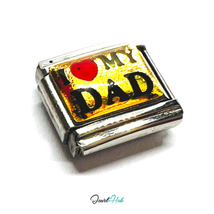 FortunaLink™ Family Charm – Love Edition (9mm Italian Bracelets)