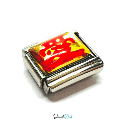 FortunaLink™ Family Charm – Love Edition (9mm Italian Bracelets)