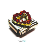 #04 Red Gems Heart