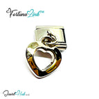 #02 Silver Bold Heart