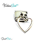 #05 Silver Tip Heart