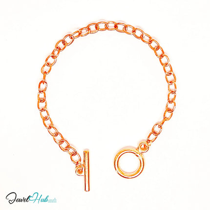 Hollow White K Plated Bracelet CT