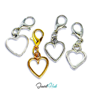 MiniCharm™ Heart Series – Open Harmony Pack (Set of 4)