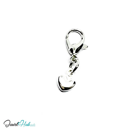 Petite Heart MiniCharms – Gold & Silver-Plated Miniature for Meaning | Necklace or Bracelet Options | Zinc Alloy Jewellery