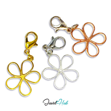 MiniCharm™ Flower Series – Hollow Harmony Pack (Set of 3)