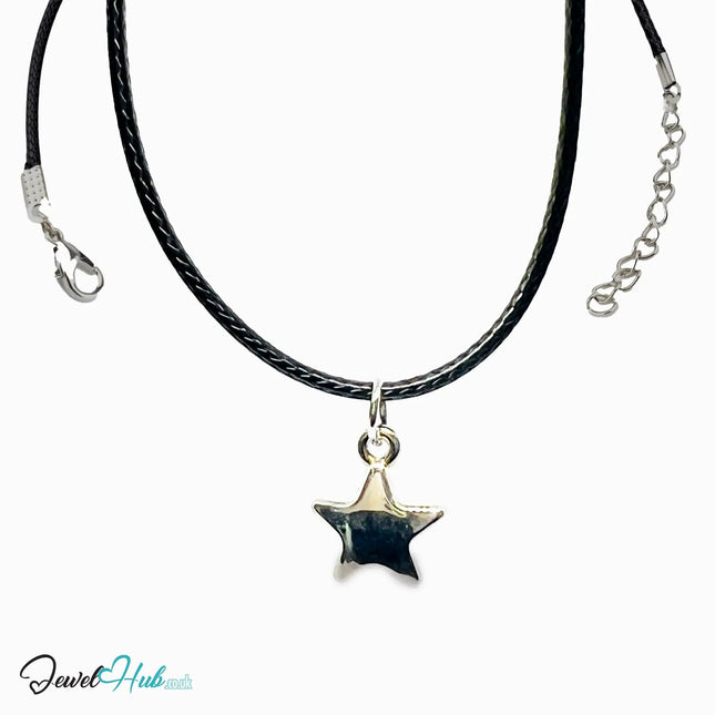 Star Trio MiniCharms – Silver-Plated Accent of Emotion | Necklace or Bracelet Options | Zinc Alloy Jewellery