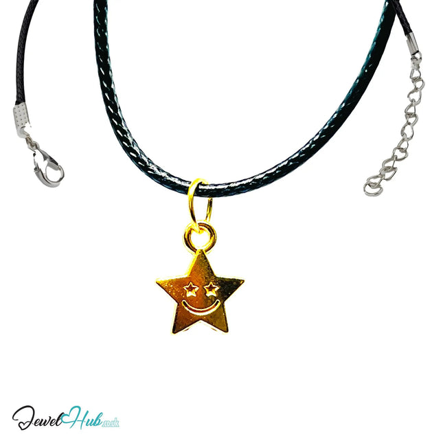 Celestial Star MiniCharms – Gold & Silver-Plated Emblem of Expression | Necklace or Bracelet Options | Zinc Alloy Jewellery