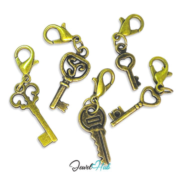 MiniCharm™ Key Series – Secret Paths Pack (Set of 5)