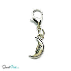 Moon with Face / With Clasp