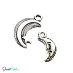 Moon with Star / Charm only