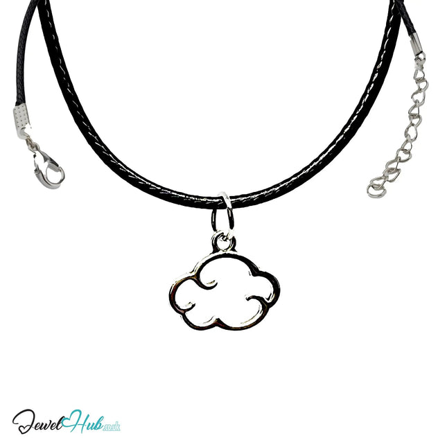 Cloud Forms MiniCharms – Silver-Plated MiniCharm for Lightness | Necklace or Bracelet Options | Zinc Alloy Jewellery