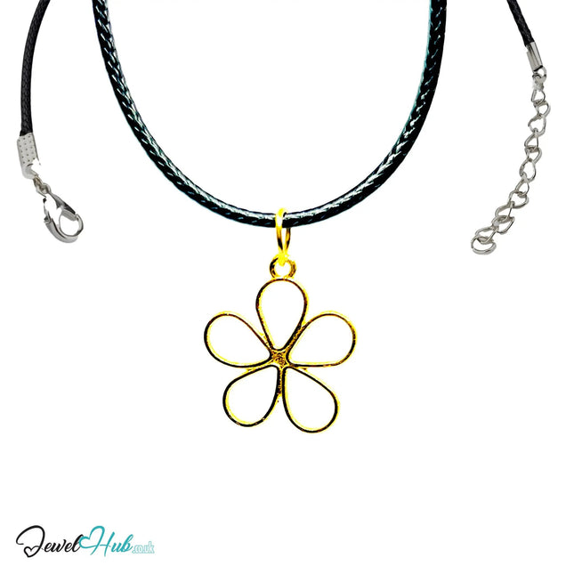 Three-Tone Bloom MiniCharm – Silver, Gold, Rose Gold-Plated | Necklace or Bracelet Options | Premium Copper Jewellery