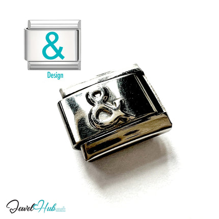 Italian Bracelet – FortunaLink™ Silver Stainless Steel Charm JewelHub
