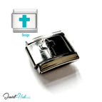 #13 Cross Emboss