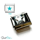 #8 Stars Emboss
