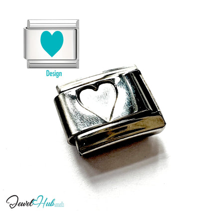 Italian Bracelet – FortunaLink™ Silver Stainless Steel Charm JewelHub
