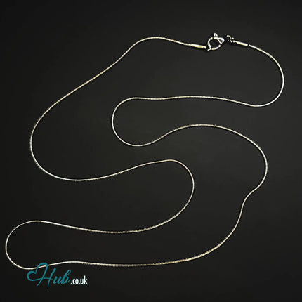 🐍 Stainless Steel Snake Chain Necklace – Sleek Minimalist Layers | 1.2mm Width CT