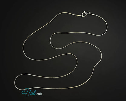 🐍 Stainless Steel Snake Chain Necklace – Sleek Minimalist Layers | 1.2mm Width CT