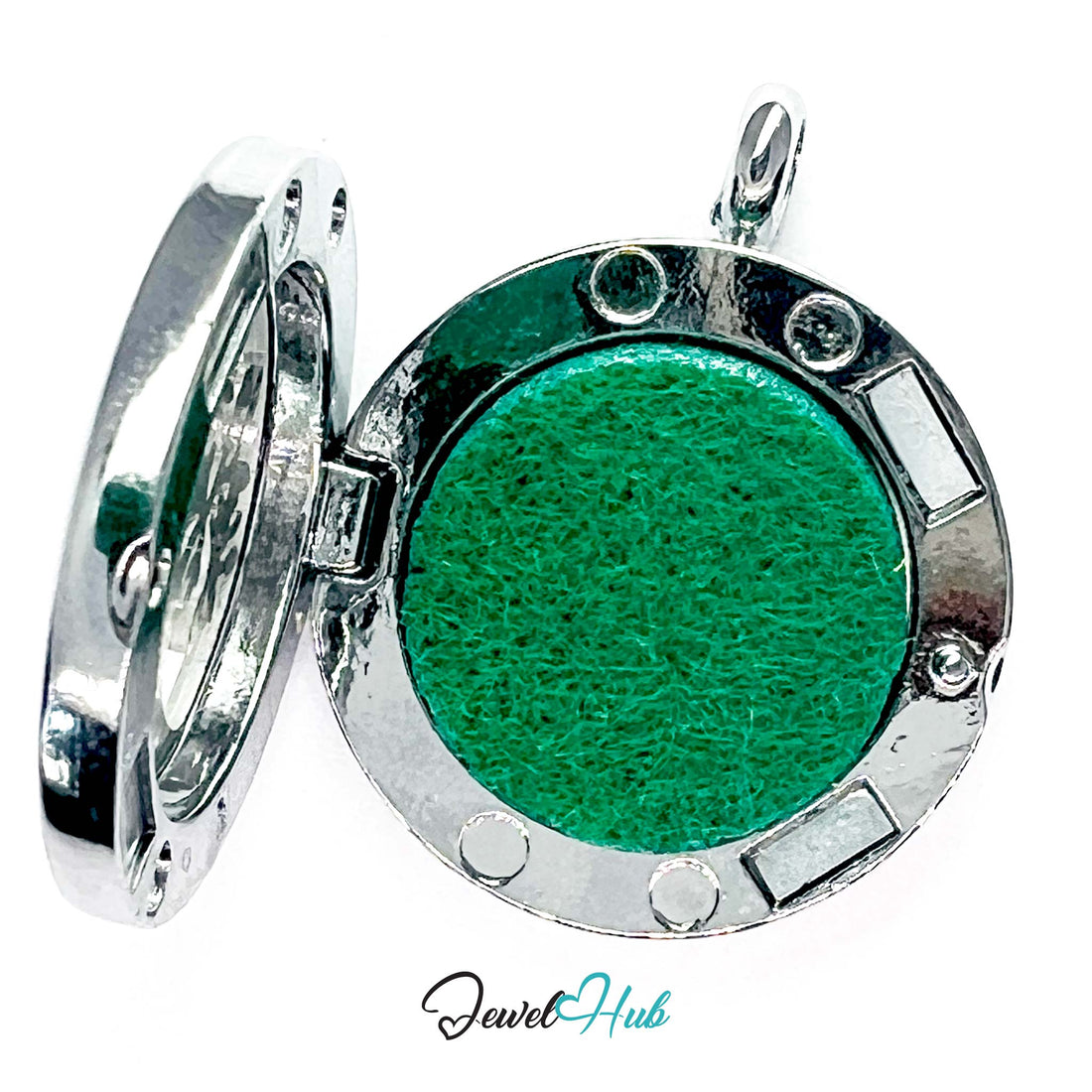 Tree of Clarity Stainless Steel Aromatherapy Pendant
