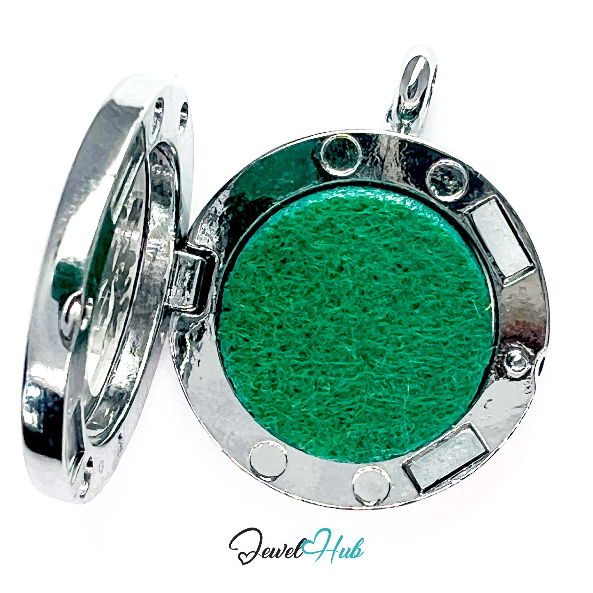 Tree of Clarity Stainless Steel Aromatherapy Pendant