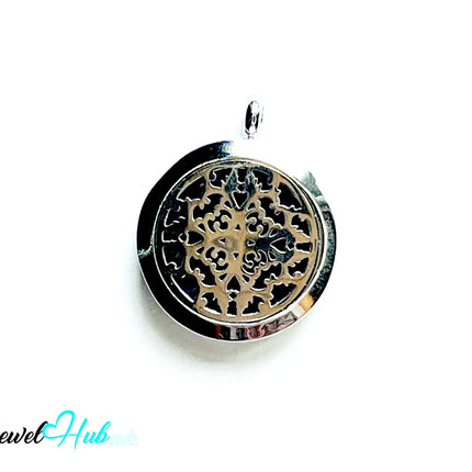 🌸 Petal Radiance – Stainless Steel Aromatherapy Pendant for Grace & Presence CT