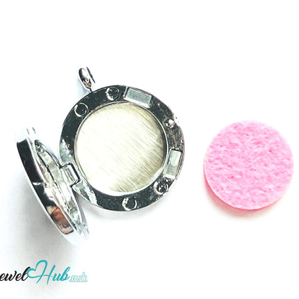 🌪️ Ocean Spiral – Stainless Steel Aromatherapy Pendant for Flow & Emotional Clarity CT