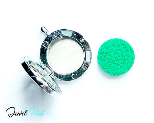 😄 Smiley Cool v2 – Stainless Steel Aromatherapy Pendant for Mood & Mini Wins CT