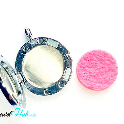 🐱 Purrfect Calm – Stainless Steel Aromatherapy Pendant for Cat Lovers & Cozy Vibes CT