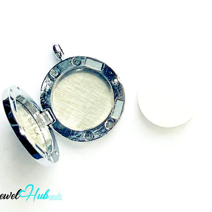 ☀️ Sol Spirit – Stainless Steel Aromatherapy Pendant for Light & Renewal CT