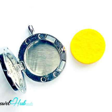 🐱 Kindred Cat – Stainless Steel Aromatherapy Pendant for Presence & Curiosity CT