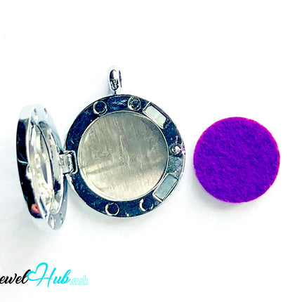 🦉 Moonlight Owl – Stainless Steel Aromatherapy Pendant for Wisdom & Calm CT