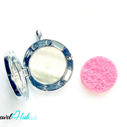 💖 Heart of Mum – Stainless Steel Aromatherapy Pendant for Love & Appreciation CT