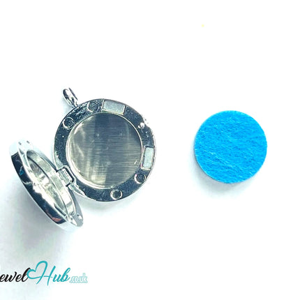 🌳 Family Tree – Stainless Steel Aromatherapy Pendant for Roots & Connection CT