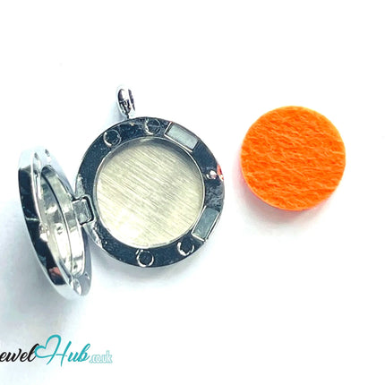 ⚓ Anchor Spirit – Stainless Steel Aromatherapy Pendant for Strength & Stillness CT