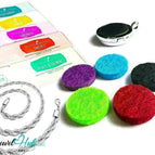 Pendant + Pads + Oils + Chain