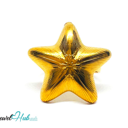 Starform Gold Plated ⭐ Star Ring · Zinc Alloy · UK M · US 7 · Celestial Statement CA