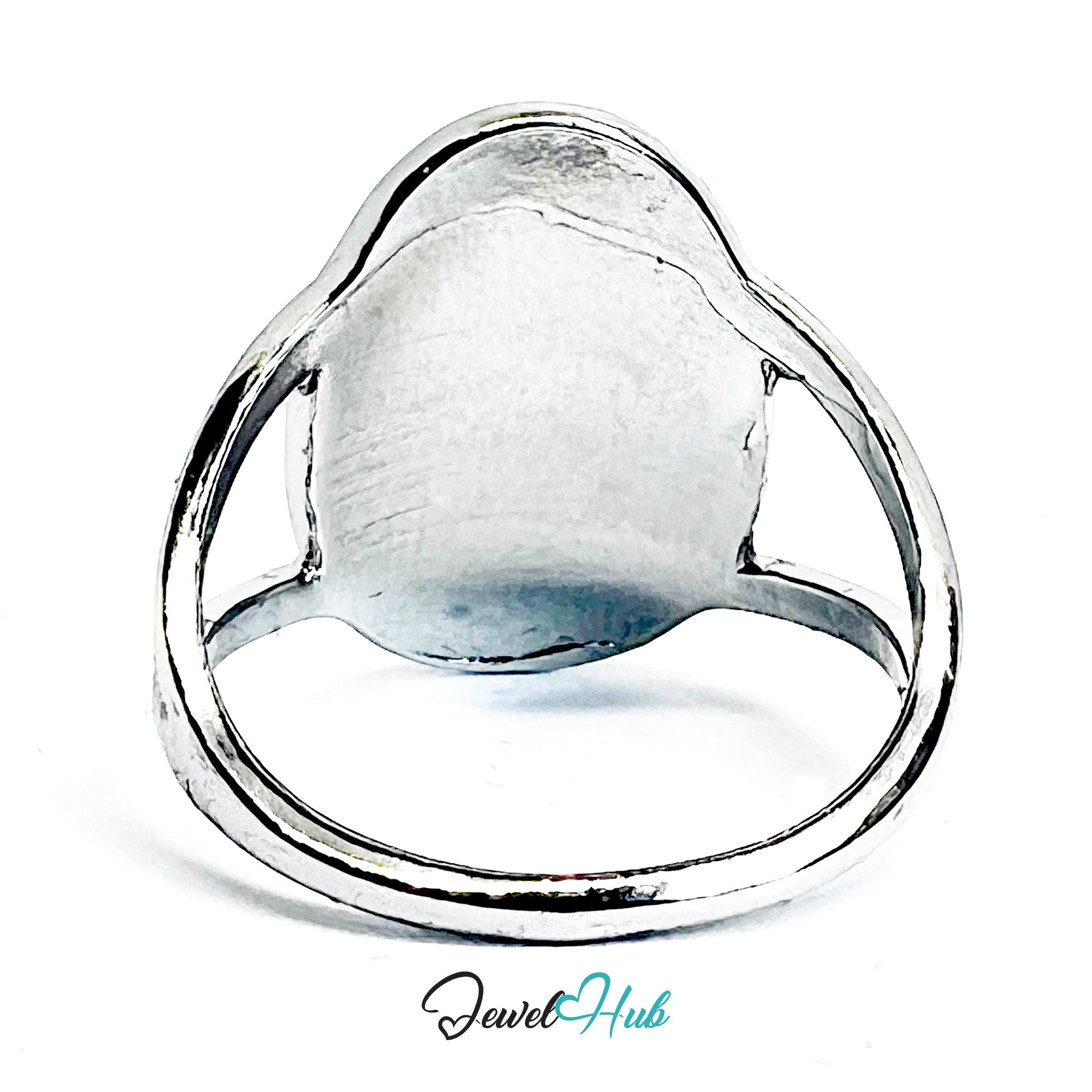 Virgin Mary Ring | Silver‑Tone Zinc Alloy Devotional Band