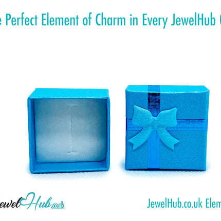 Element Series Mini Gift Box (Ribbon Bloom Edition) Jewellery Wrap & Collector’s Accent CT