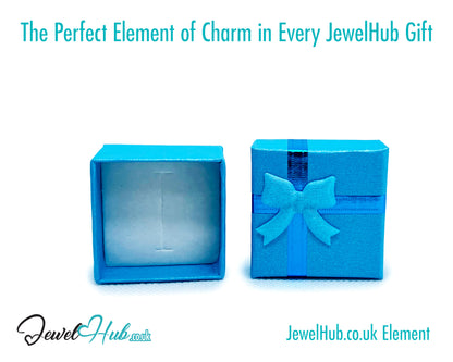 Element Series Mini Gift Box (Ribbon Bloom Edition) Jewellery Wrap & Collector’s Accent