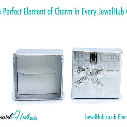 Element Series Mini Gift Box (Ribbon Bloom Edition) Jewellery Wrap & Collector’s Accent CT