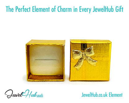Element Series Mini Gift Box (Ribbon Bloom Edition) Jewellery Wrap & Collector’s Accent
