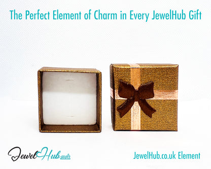 Element Series Mini Gift Box (Ribbon Bloom Edition) Jewellery Wrap & Collector’s Accent