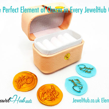 🌈 Mini Travel Jewelry Box — 5 Colour Options · Faux Leather · Velvet Interior · Compact Design CT