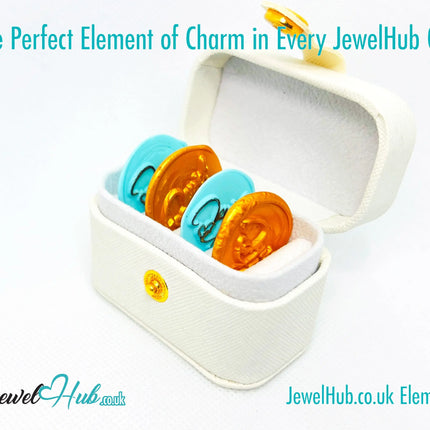 🌈 Mini Travel Jewelry Box — 5 Colour Options · Faux Leather · Velvet Interior · Compact Design CT