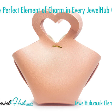 Faux Leather Bowtie Display Tote (Warm Colours collection) Home Décor & Jewellery Storage CT