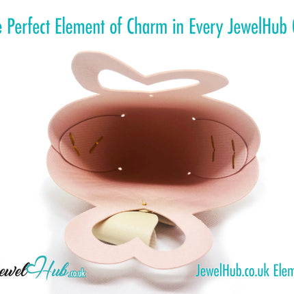 Faux Leather Bowtie Display Tote (Warm Colours collection) Home Décor & Jewellery Storage CT