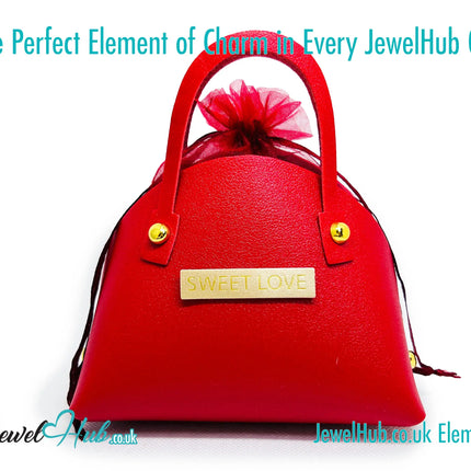 FeatherDraw Mini Bags · SWEET LOVE Gift Display Totes · Soft-Touch Accents CT