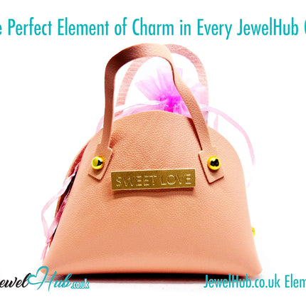 FeatherDraw Mini Bags · SWEET LOVE Gift Display Totes · Soft-Touch Accents CT