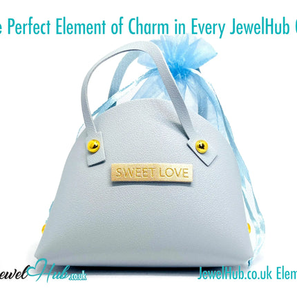 FeatherDraw Mini Bags · SWEET LOVE Gift Display Totes · Soft-Touch Accents CT