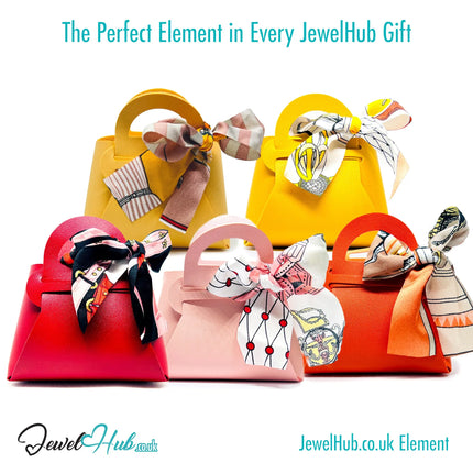 Warm Glow Mini Totes · Scarf-Tied Gift Bags · Sunshine-Inspired Display Accents CT